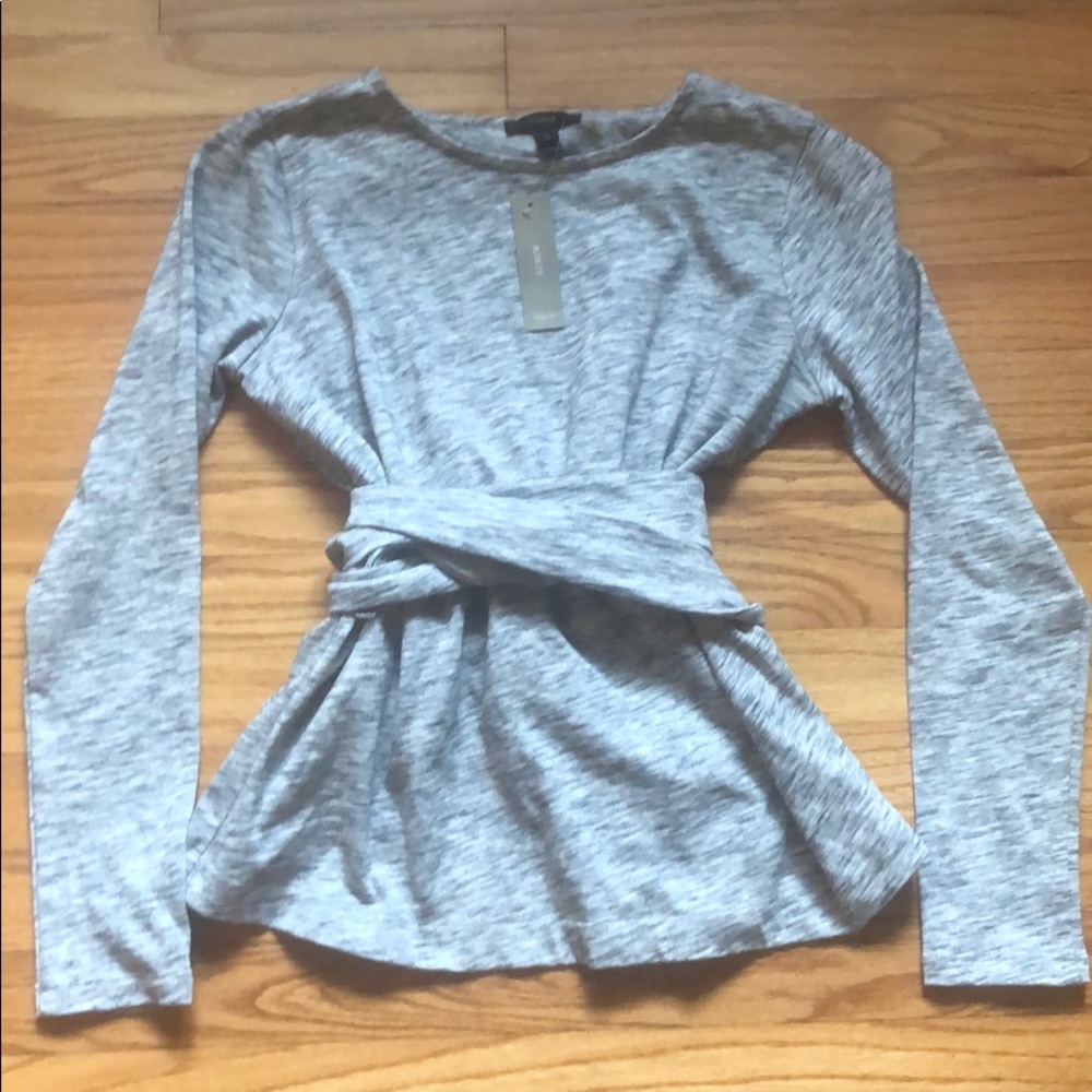 Jcrew wrap top